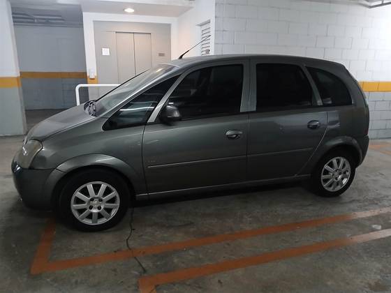CHEVROLET MERIVA 1.4 MPFI MAXX 8V ECONO.FLEX 4P MANUAL
